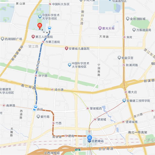 合肥站226路